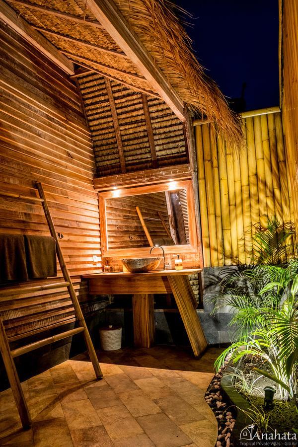 Anahata - Tropical Private Villas Gili Air Exterior foto
