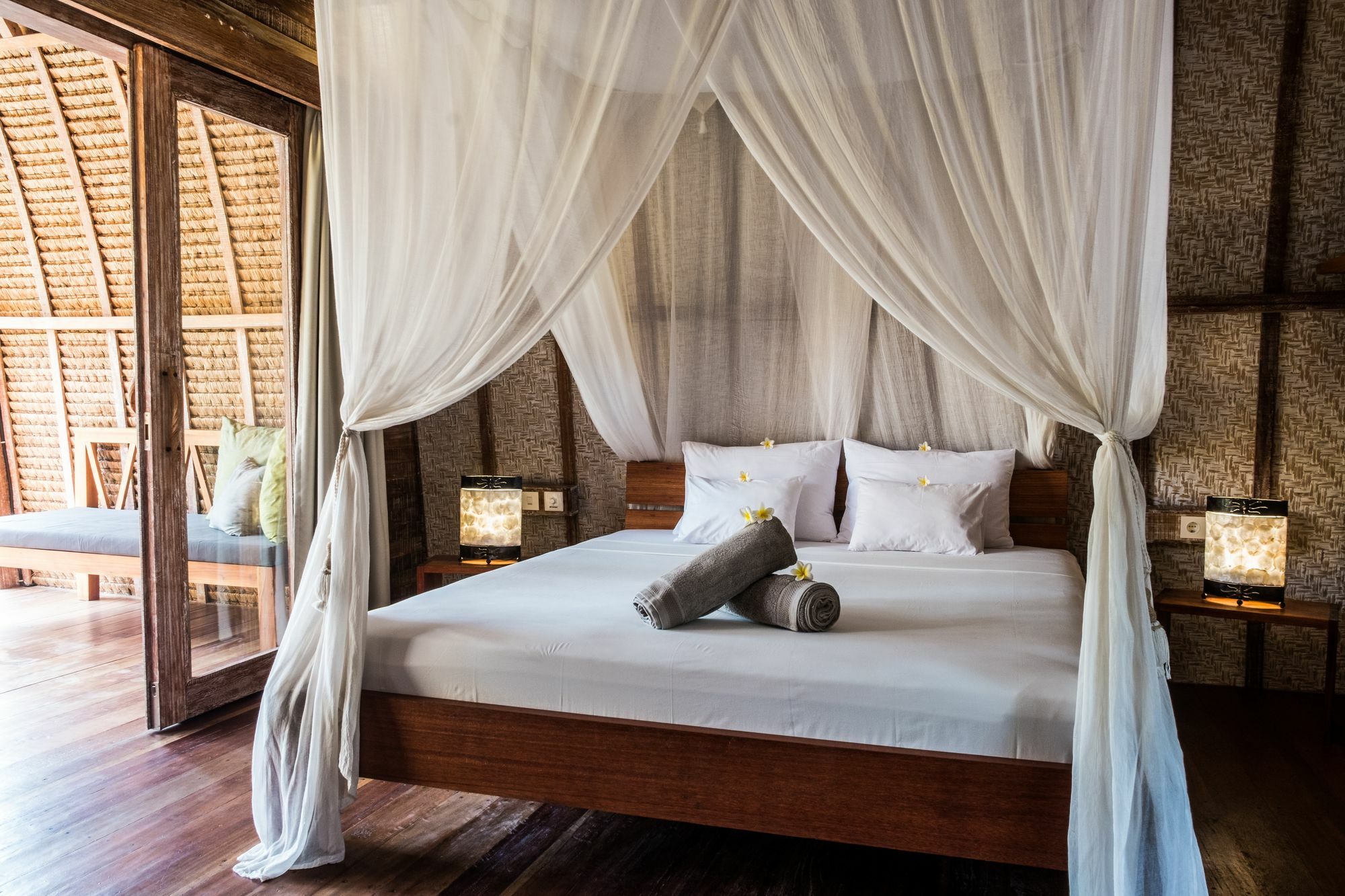 Anahata - Tropical Private Villas Gili Air Exterior foto