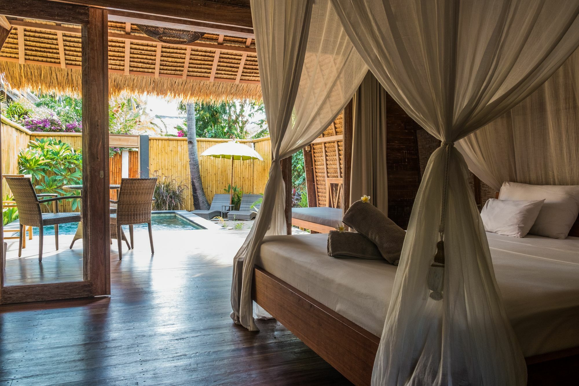 Anahata - Tropical Private Villas Gili Air Exterior foto